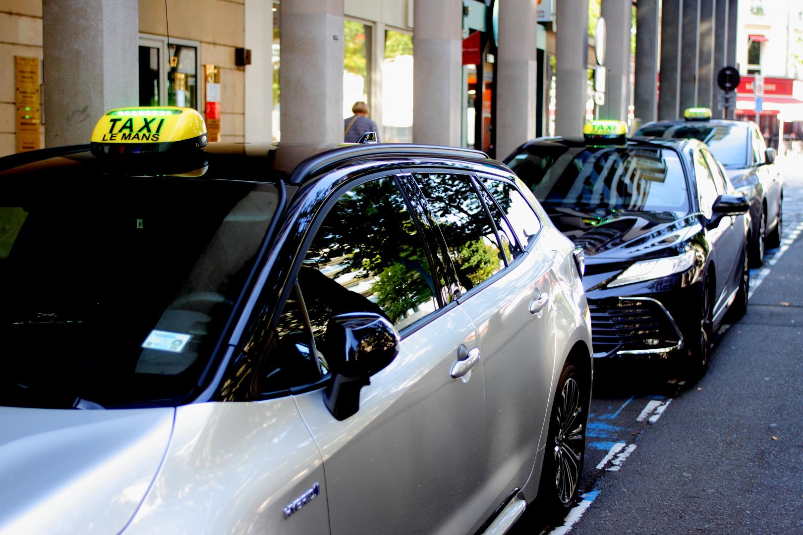 Taxi conventionné  Le Mans